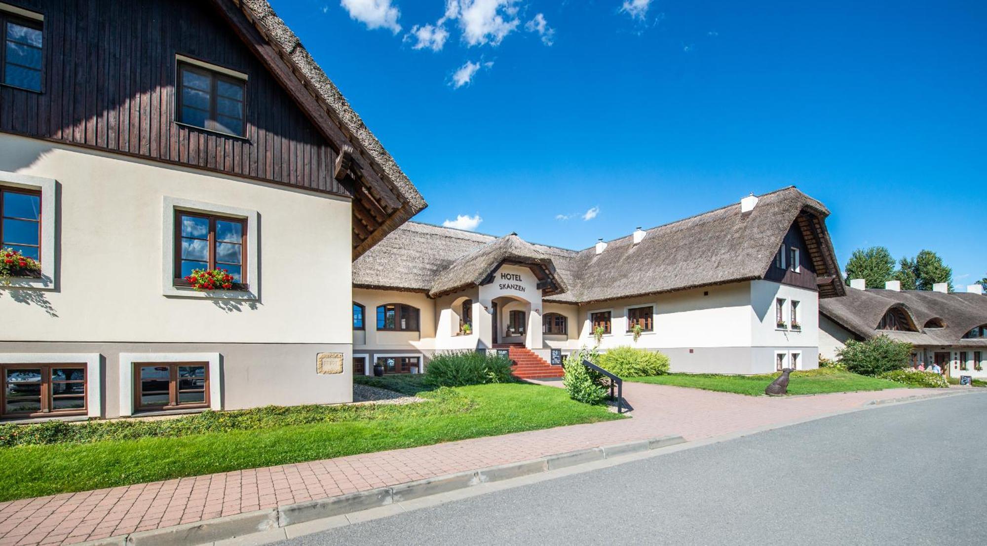Hotel Skanzen Velehrad Zewnętrze zdjęcie